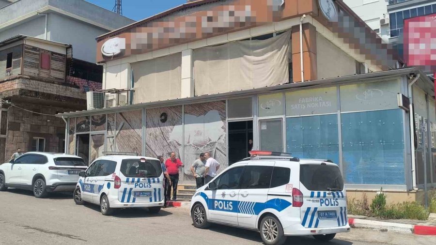 Antalya’da Baklava Ve Lokum Üretim Tesisinde Kazan Patladı: 1 Yaralı