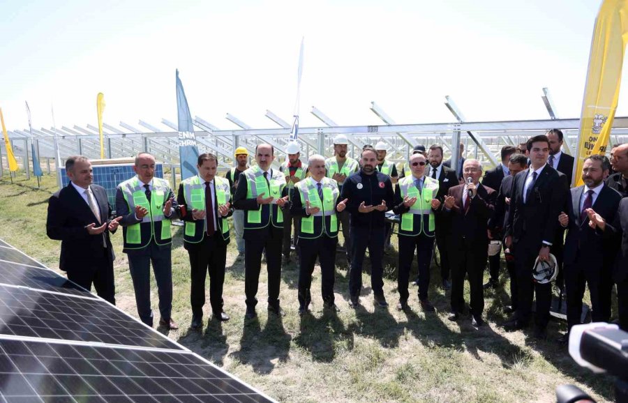 Konya Büyükşehir’den Yenilenebilir Enerjide Dev Hamle