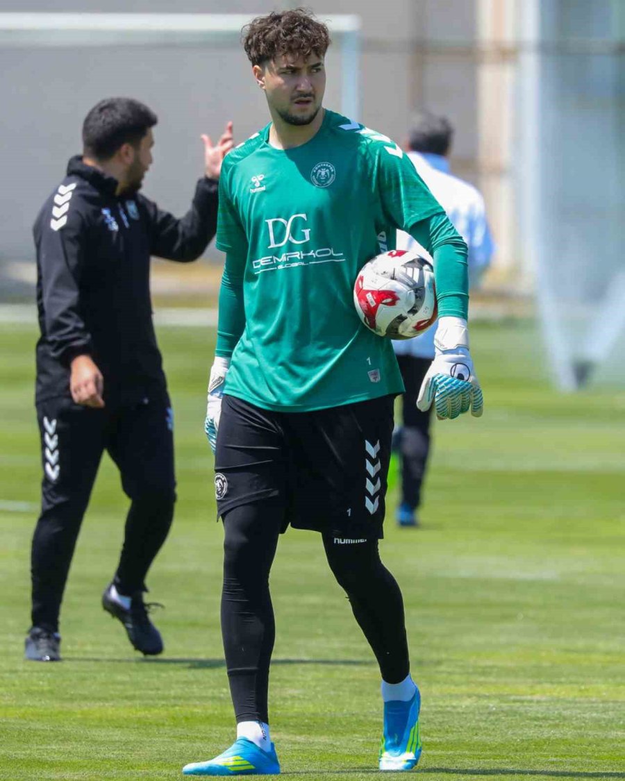 Konyaspor, Çaykur Rizespor Maçı Hazırlıklarını Tamamladı