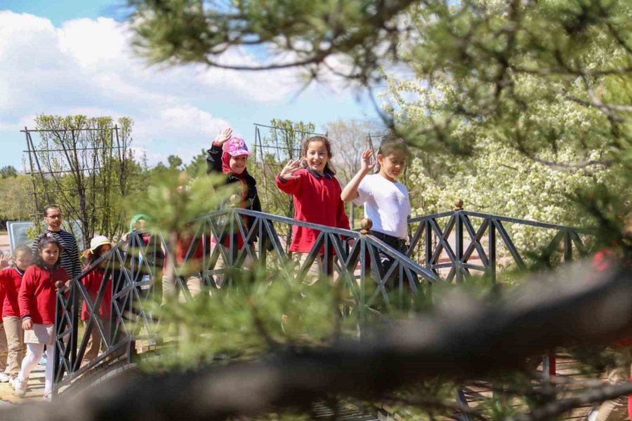Meram’da Bir Nesil Doğa Eğitimleriyle Büyüyor; ‘mega Doğa Okulu’nda Bir Eğitim Yılı Daha Tamamlandı’