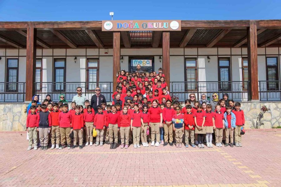 Meram’da Bir Nesil Doğa Eğitimleriyle Büyüyor; ‘mega Doğa Okulu’nda Bir Eğitim Yılı Daha Tamamlandı’