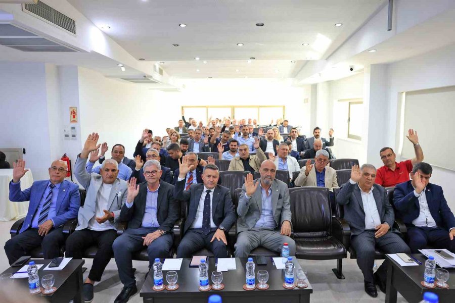 Mtso Başkanı Çakır: "küresel Rekabet İçin ‘made İn Türkiye’yi Markalaştırmalıyız"