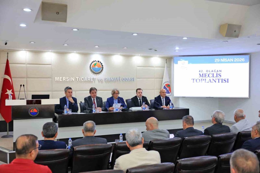 Mtso Başkanı Çakır: "küresel Rekabet İçin ‘made İn Türkiye’yi Markalaştırmalıyız"