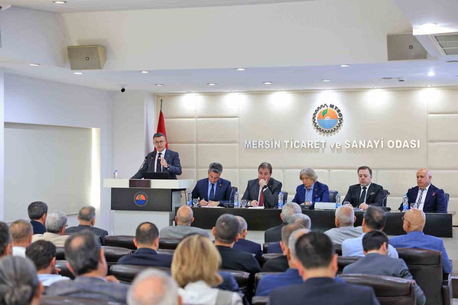 Mtso Başkanı Çakır: "küresel Rekabet İçin ‘made İn Türkiye’yi Markalaştırmalıyız"