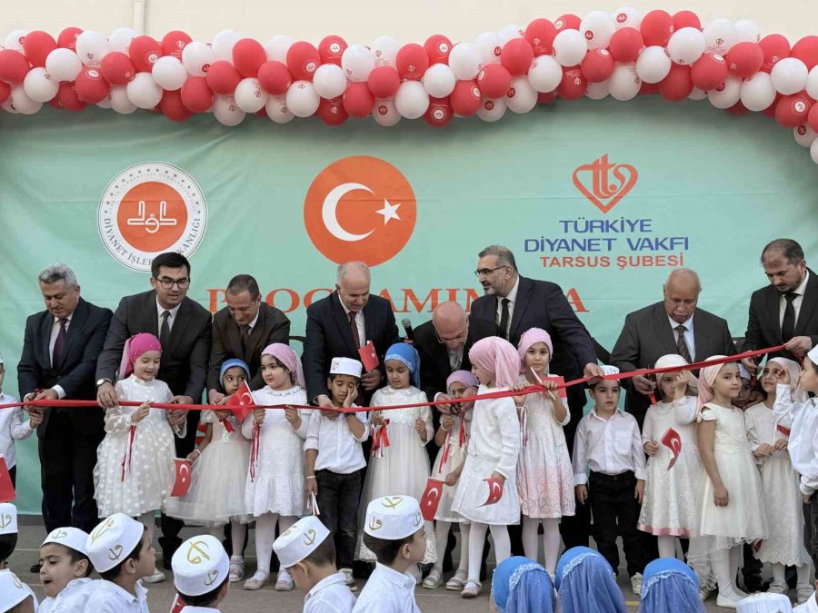 Tarsus’ta Yeni Kur’an Kursu Kapılarını Açtı