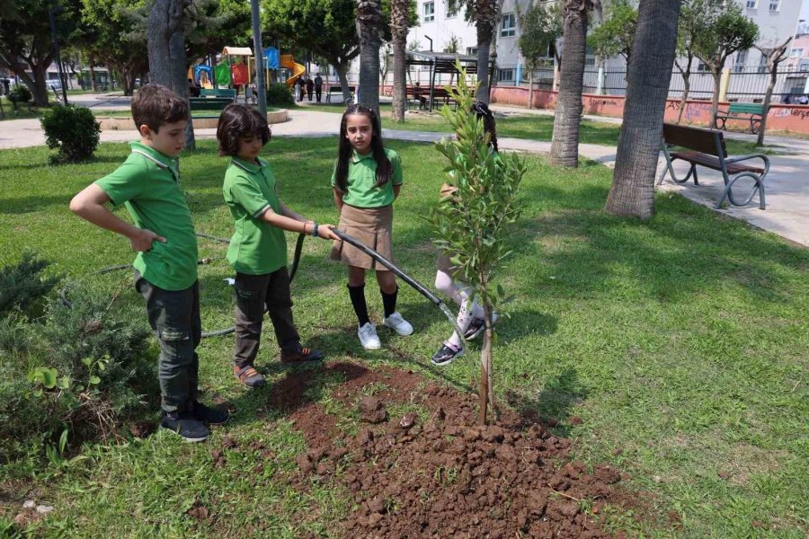 Minik Başkanın Talimatı Hayata Geçti, Park Yenilendi