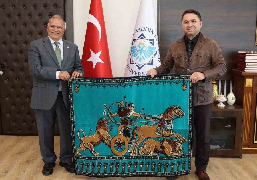 Alkü’de Uluslararası Gençlik Projesi Başladı