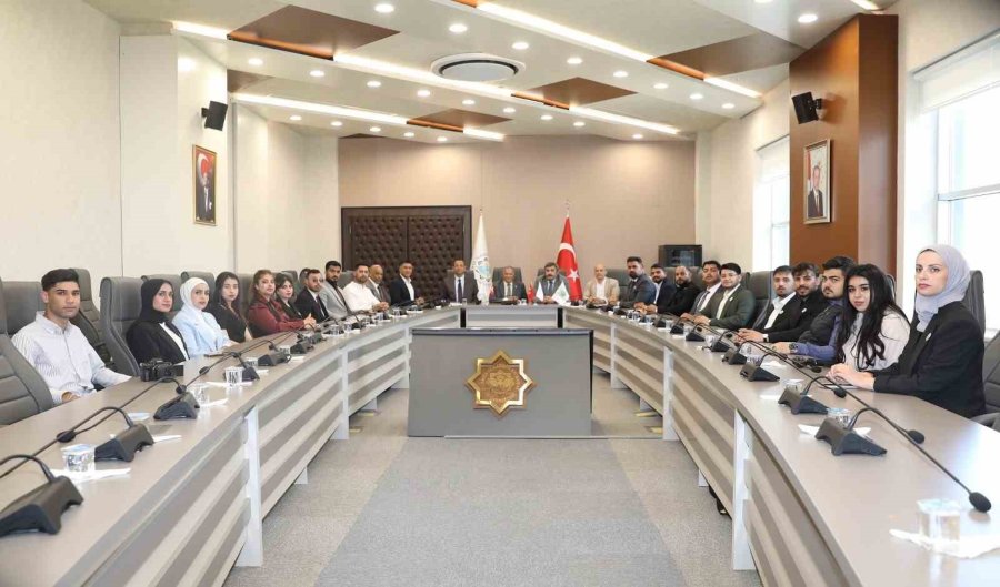 Alkü’de Uluslararası Gençlik Projesi Başladı