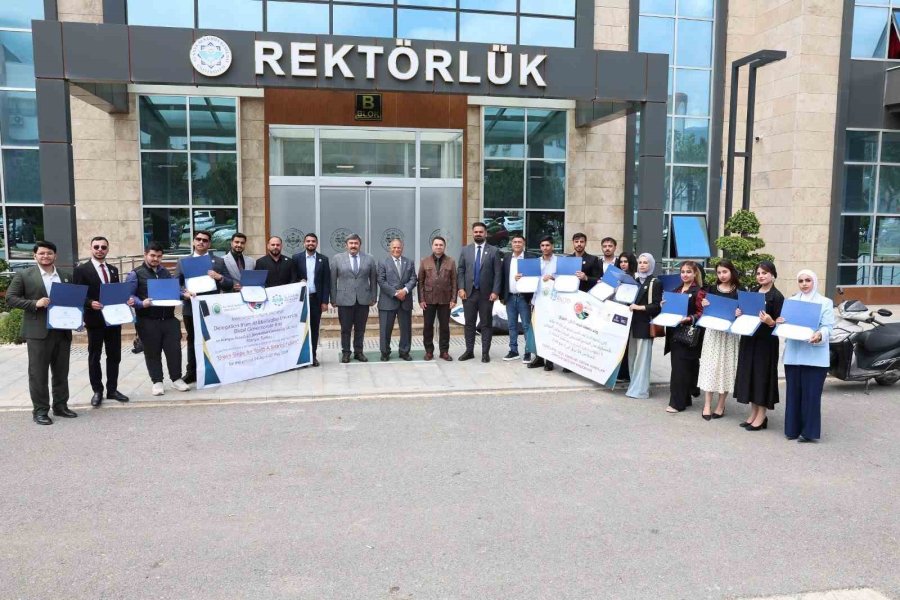 Alkü’de Uluslararası Gençlik Projesi Başladı