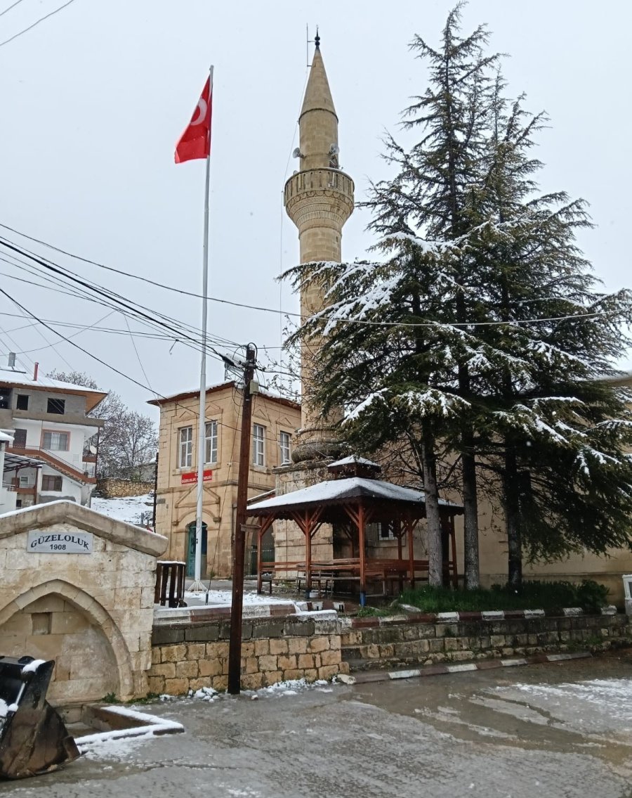 Mersin’de Mayısta Kar Yağışı Etkili Oldu, Yaylalar Beyaza Büründü
