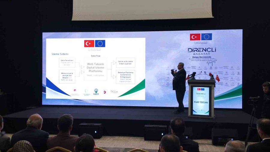 Konya’da "dirençli Karatay" Projesi Tanıtıldı