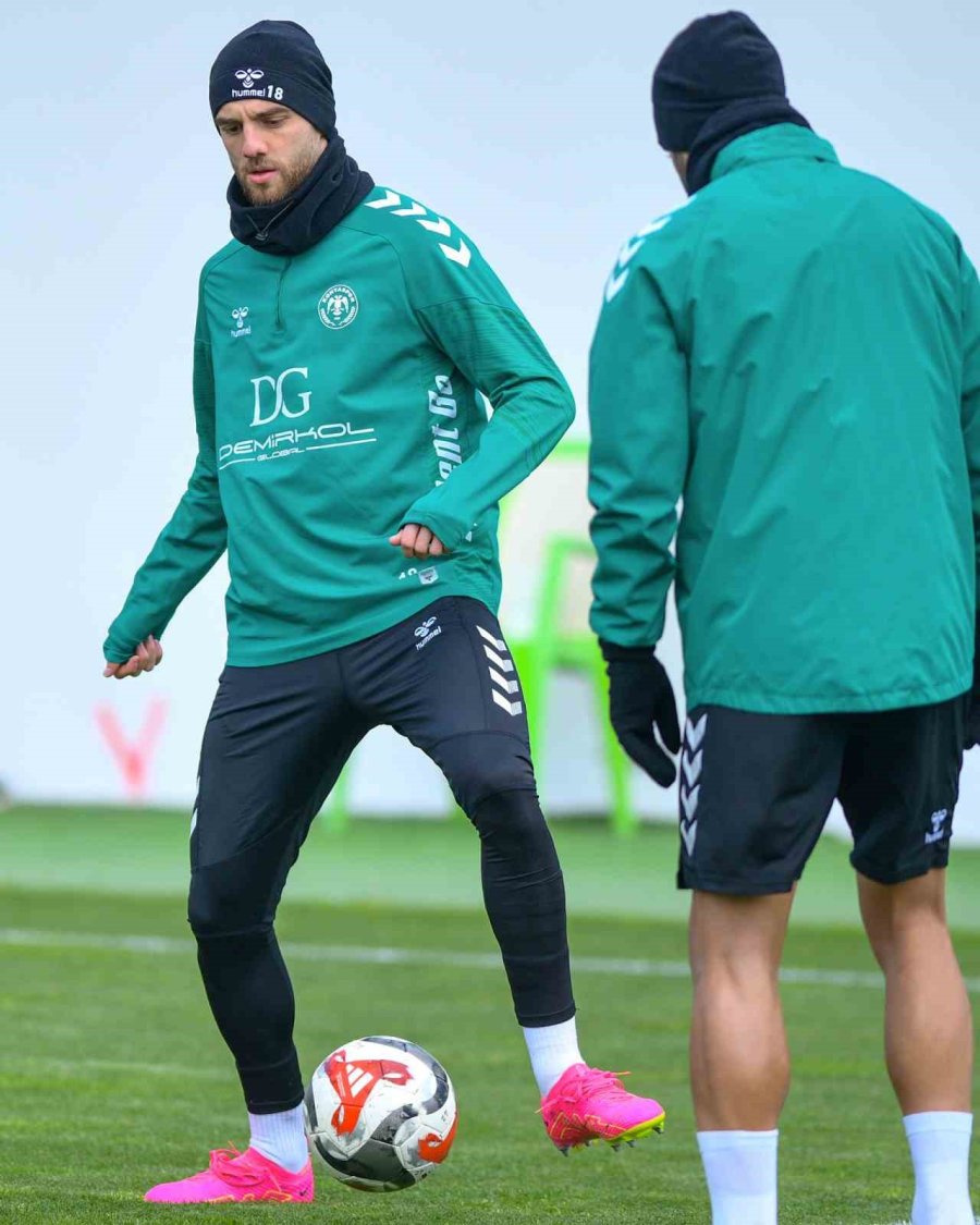 Konyaspor, Beşiktaş Maçı Hazırlıklarını Tamamladı