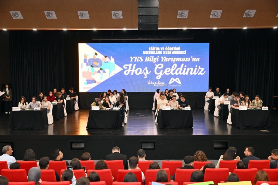 Mersin’de Yks Öncesi Öğrencilere Motivasyon Yarışması