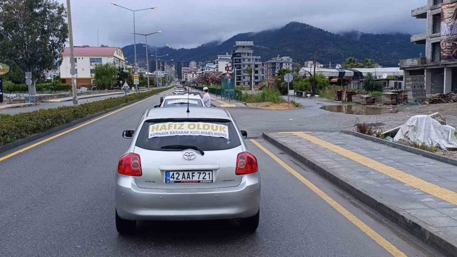 Kornalar Hafızlar İçin Çaldı: Anamur’da 15 Öğrenciye İcazet