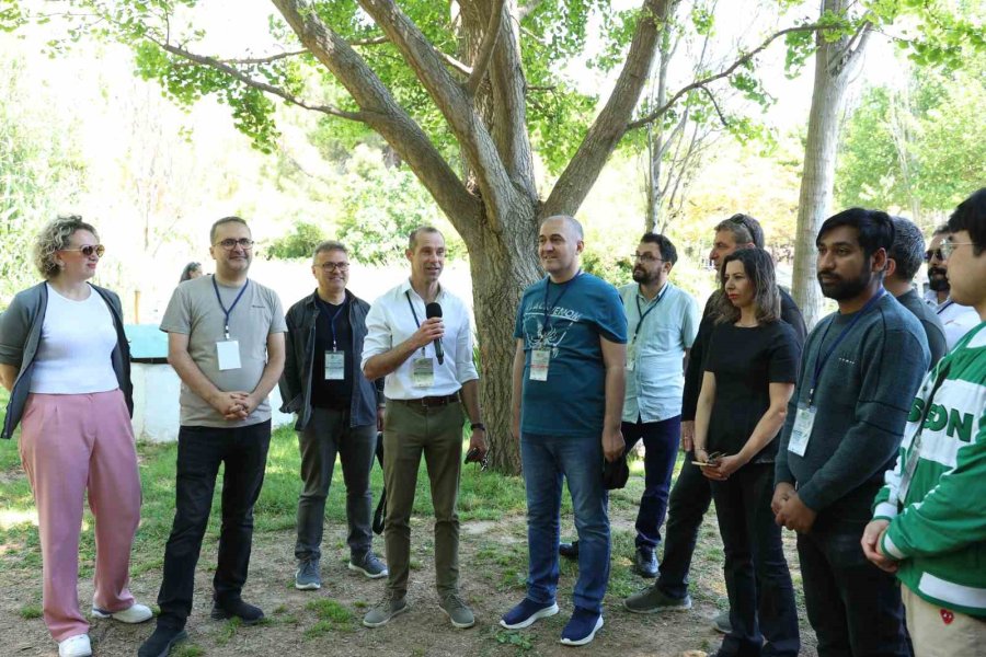 Yeşil Bayraklı Atatürk Kültür Parkı Hayran Bıraktı