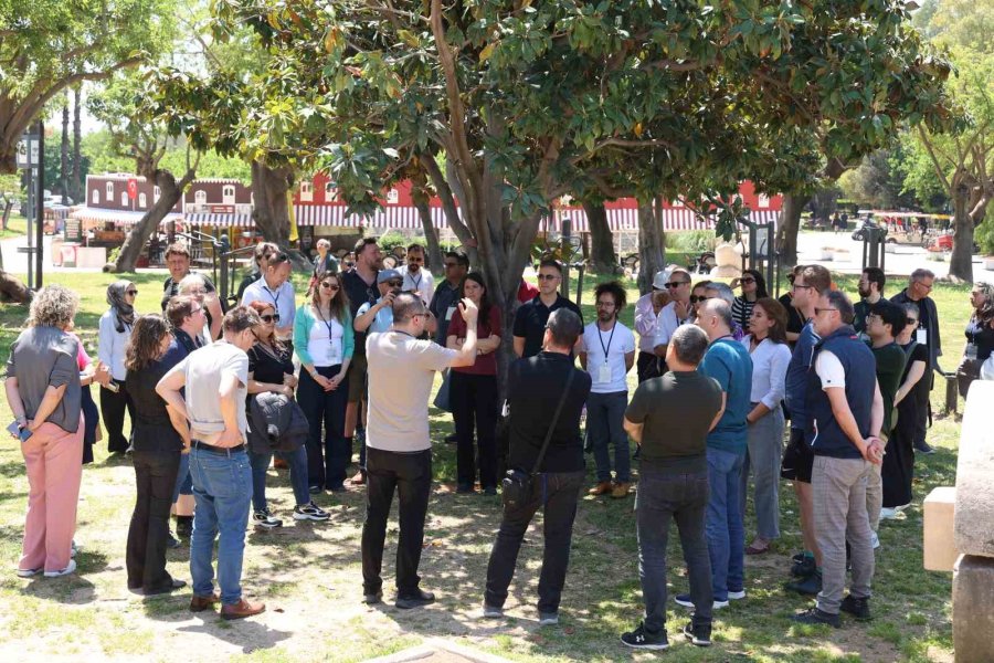 Yeşil Bayraklı Atatürk Kültür Parkı Hayran Bıraktı