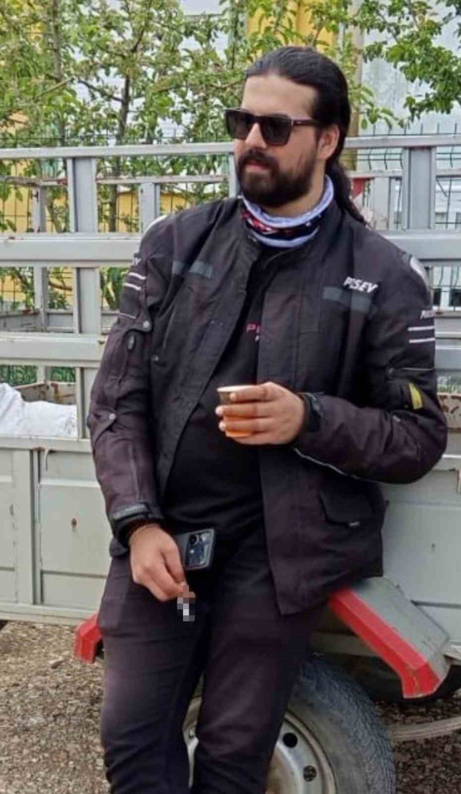 Genç Motokurye Geçirdiği Kazada Hayatını Kaybetti