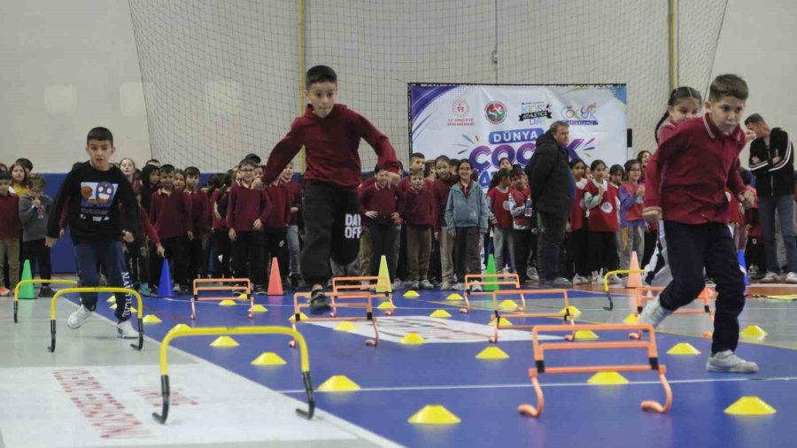 Karaman’da Dünya Çocuk Atletizm Günü Kutlandı