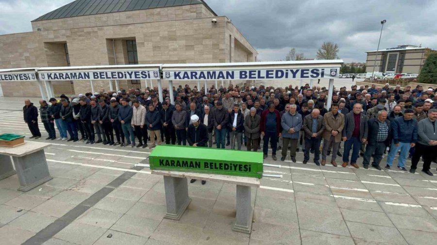 Karaman’da Kazada Hayatını Kaybeden Elektrikli Bisiklet Sürücüsü Toprağa Verildi