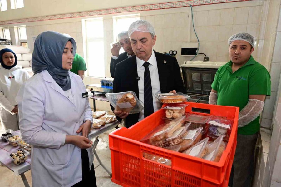 Kepez Vakfı’nın Ekmek Fabrikasında Teknoloji Ve Kalite Atağı