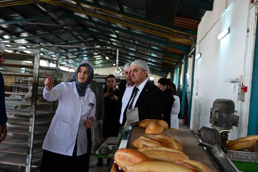 Kepez Vakfı’nın Ekmek Fabrikasında Teknoloji Ve Kalite Atağı