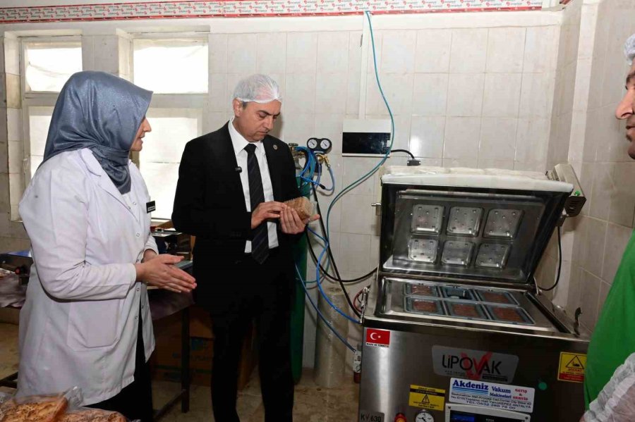 Kepez Vakfı’nın Ekmek Fabrikasında Teknoloji Ve Kalite Atağı