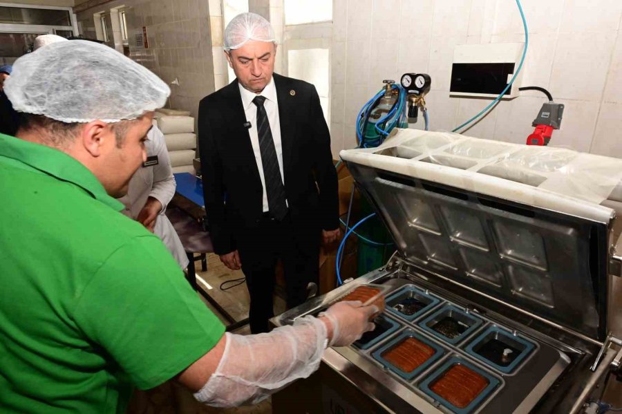 Kepez Vakfı’nın Ekmek Fabrikasında Teknoloji Ve Kalite Atağı