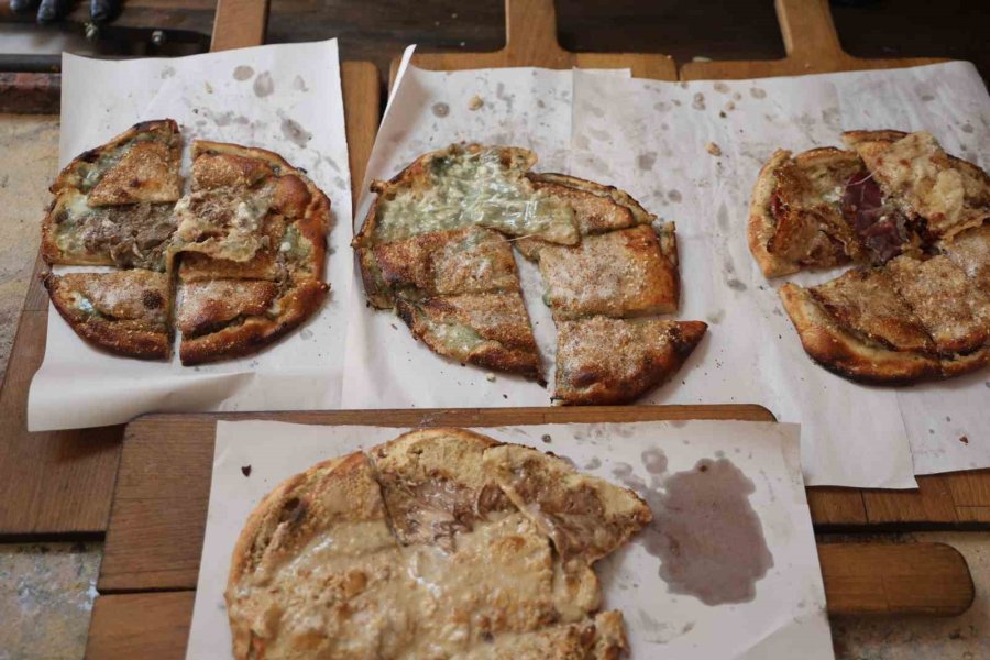 Lezzetini Aroması Ve Odun Ateşinden Alan Anadolu’nun Pizzası: ‘yağ Somunu’