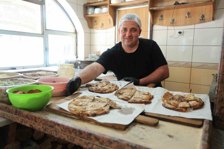 Lezzetini Aroması Ve Odun Ateşinden Alan Anadolu’nun Pizzası: ‘yağ Somunu’