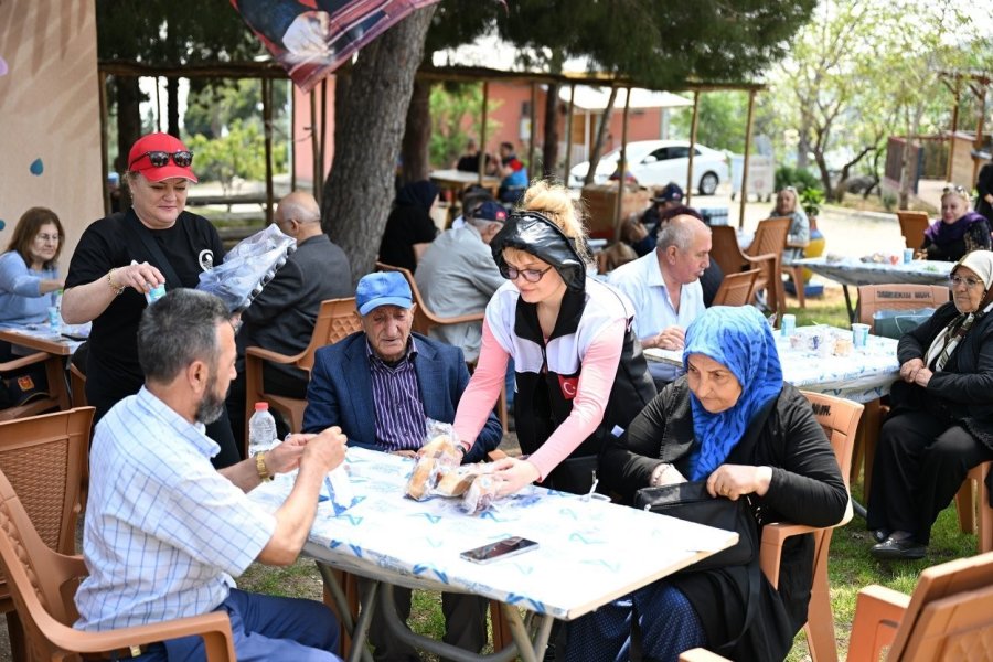 Mersin’de Gaziler Doğayla İç İçe Vakit Geçirdi