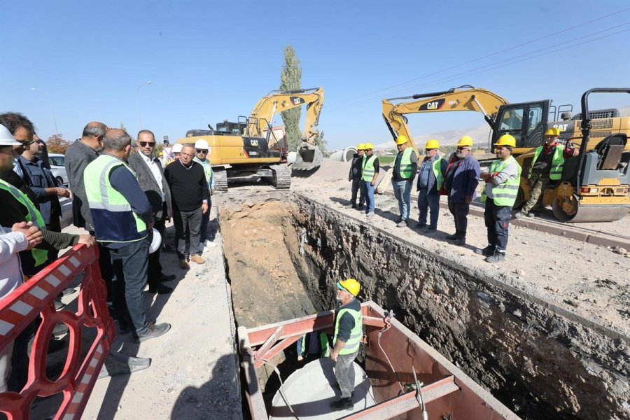 Niğde’de Altyapı Yatırımları Sel Ve Su Baskını Sorununu Büyük Ölçüde Ortadan Kaldırdı