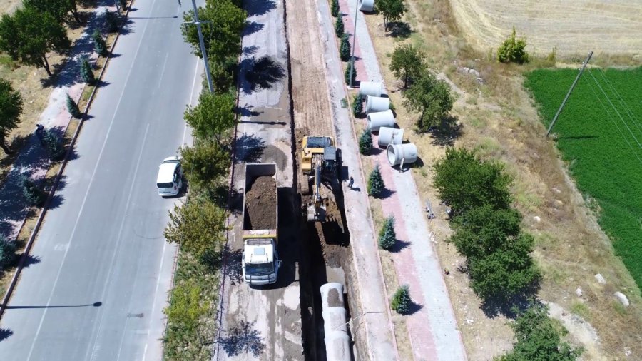 Niğde’de Altyapı Yatırımları Sel Ve Su Baskını Sorununu Büyük Ölçüde Ortadan Kaldırdı