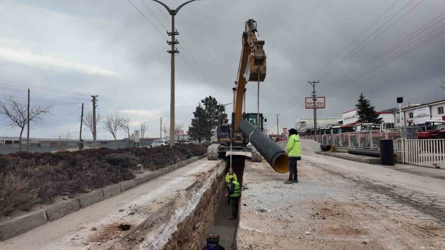 Niğde’de Altyapı Yatırımları Sel Ve Su Baskını Sorununu Büyük Ölçüde Ortadan Kaldırdı