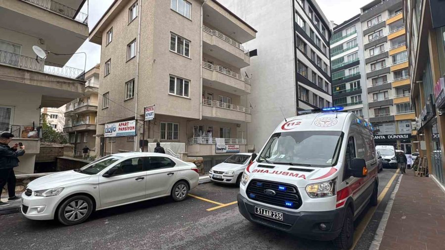 Niğde’de Bir Kişi Apart Dairede Ölü Bulundu