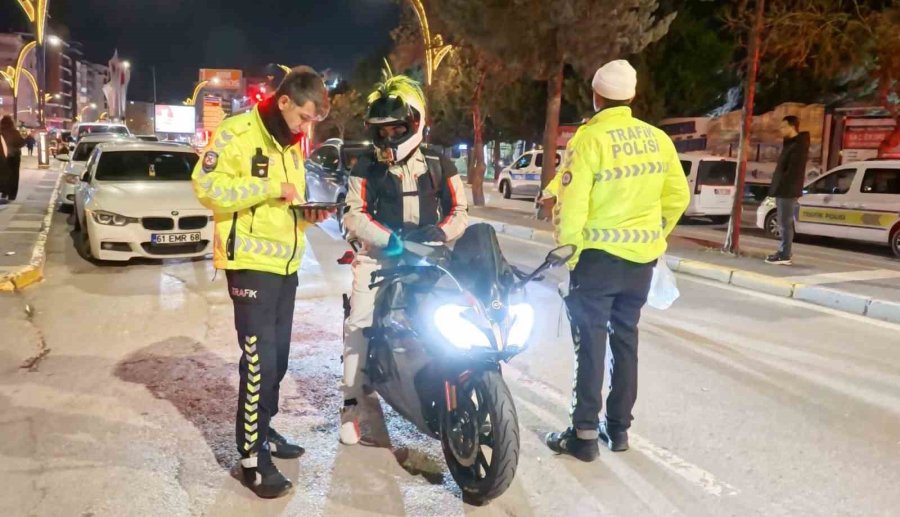 Aksaray’da Motosikletlere Yönelik Denetimler Artırıldı