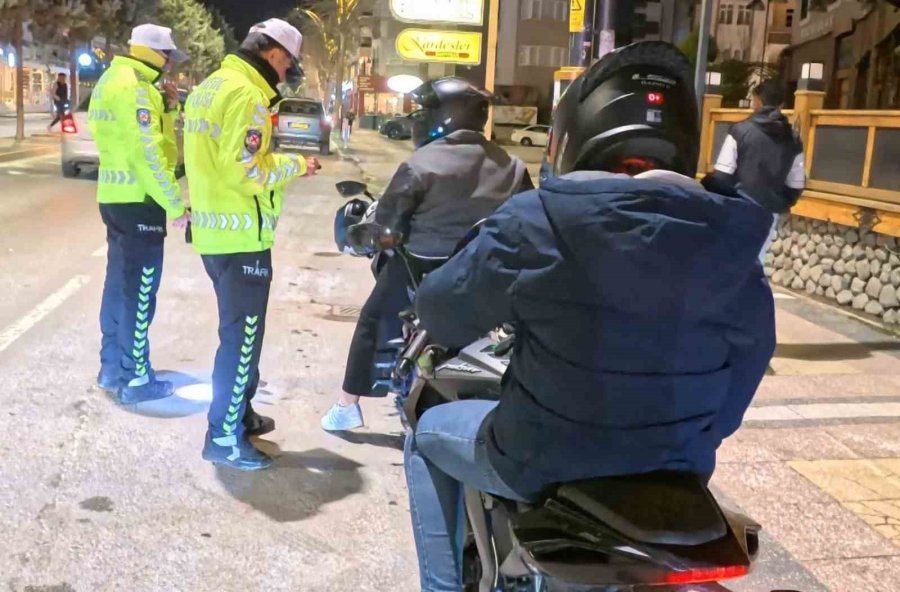 Aksaray’da Motosikletlere Yönelik Denetimler Artırıldı