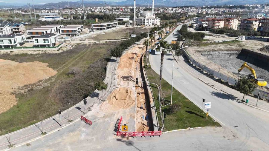 Asat’tan Manavgat Ilıca’ya İçme Suyu Yatırımı