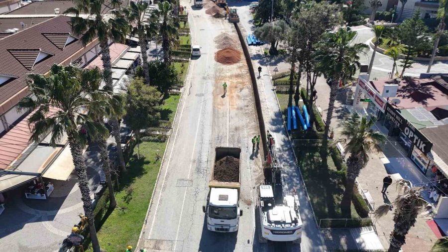 Asat’tan Manavgat Ilıca’ya İçme Suyu Yatırımı