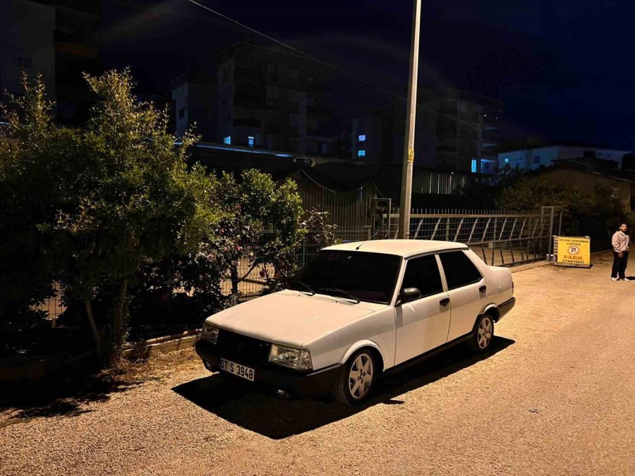 Oto Hırsızı Onlarca Güvenlik Kamerası İzlenerek Yakalandı