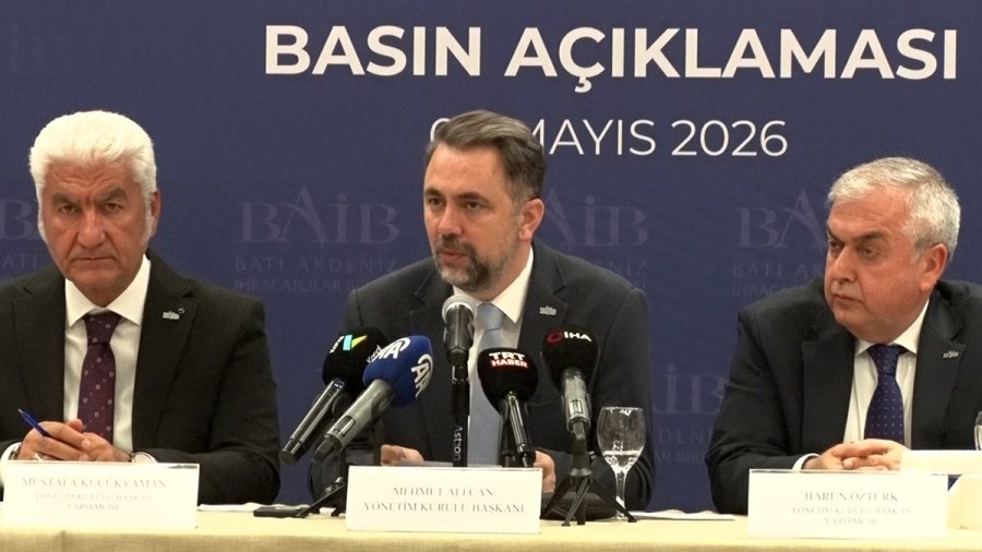 Batı Akdeniz İhracatı 1 Milyar Doları Geçti
