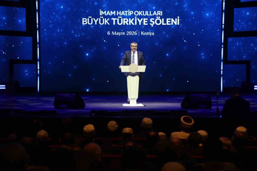 Bakan Tekin: "gençlerimizin Ruh Dünyası, Algoritmaların Merhametine Bırakılmamalı"