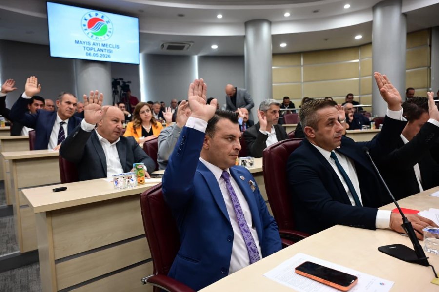 Kepez’in Mayıs Gündeminde 2025’in Bütçe Başarısı Konuşuldu