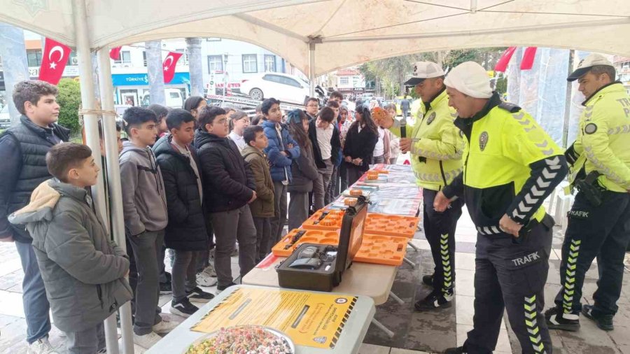 Beyşehir’de Trafik Haftası Etkinlikleri