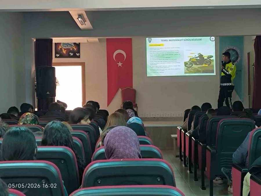 Beyşehir’de Trafik Haftası Etkinlikleri