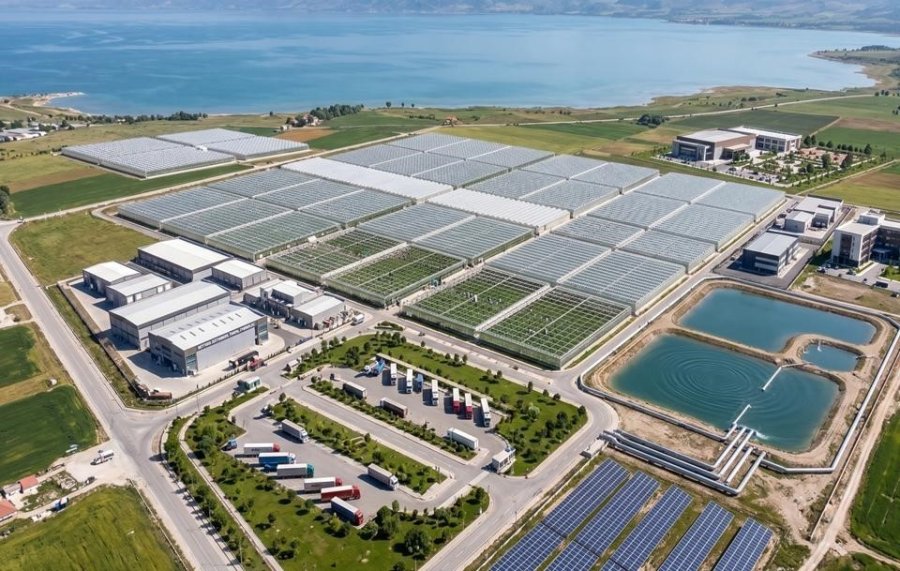 Konya’nın İlk Sera Osb’si Beyşehir’e Kuruluyor