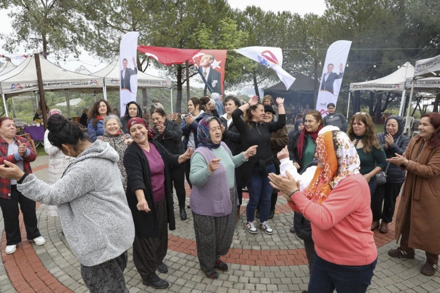 Mersin’de Hıdırellez Coşkusu