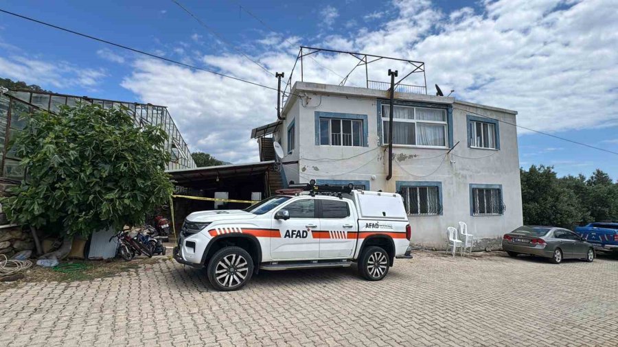 Mersin’de 2 Kardeşin Ölümünde İlk Sonuç: Kaldıkları Odada Fosfor Sinir Gazı Tespit Edildi