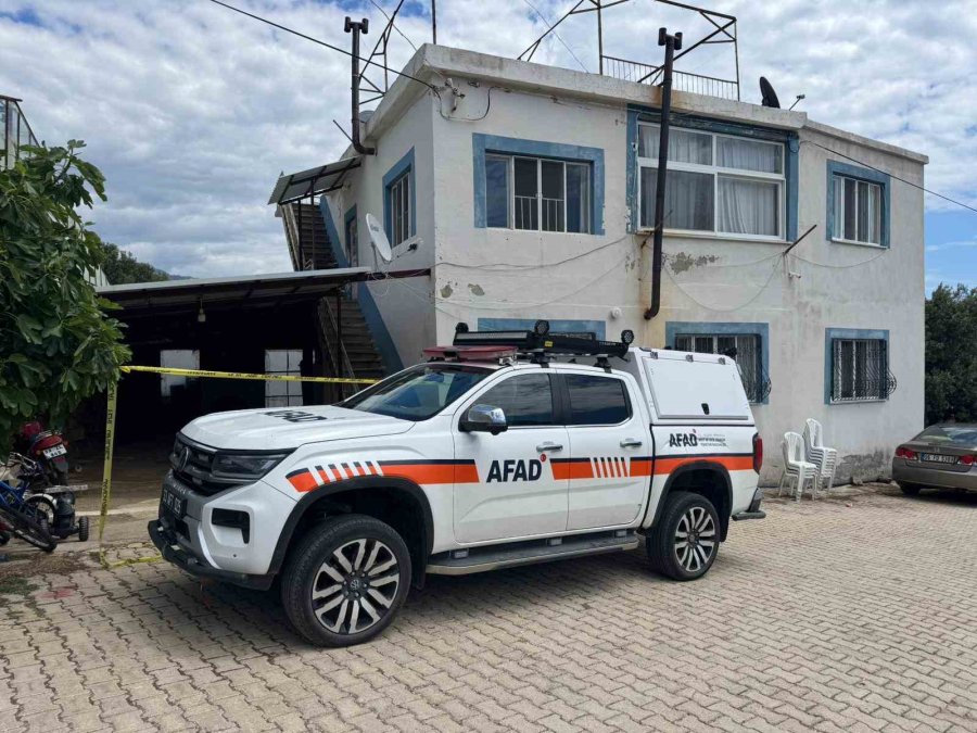 Mersin’de 2 Kardeşin Ölümünde İlk Sonuç: Kaldıkları Odada Fosfor Sinir Gazı Tespit Edildi