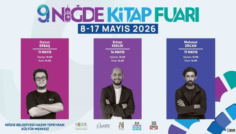 Niğde 9. Kitap Fuarı İçin Gün Sayıyor