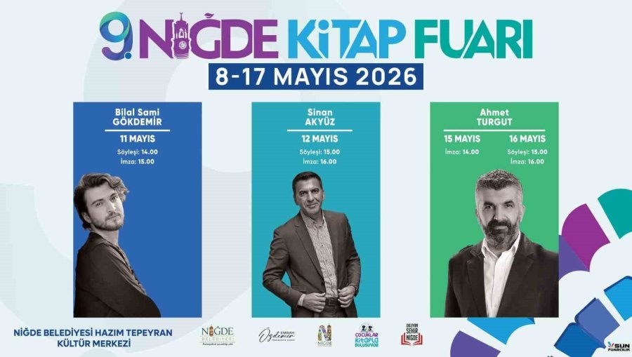 Niğde 9. Kitap Fuarı İçin Gün Sayıyor